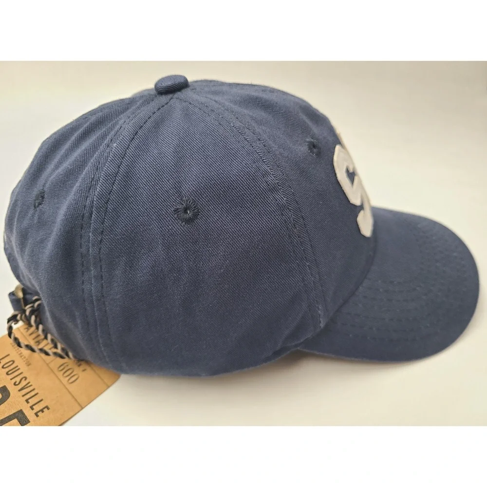 SDF Louisville International‎ Airport Aviate Strapback Adjustable Hat Cap Blue